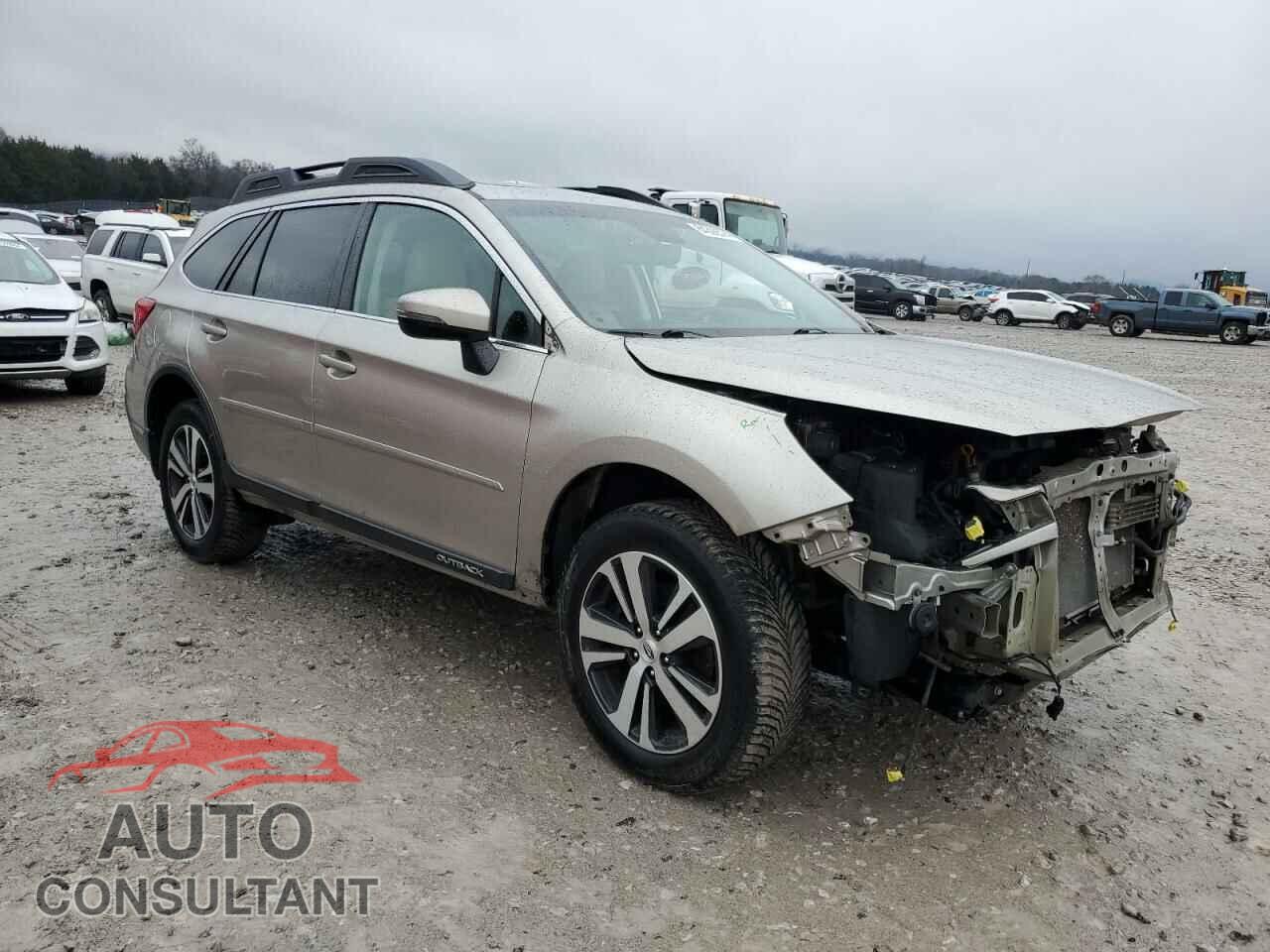 SUBARU OUTBACK 2018 - 4S4BSANC0J3233464