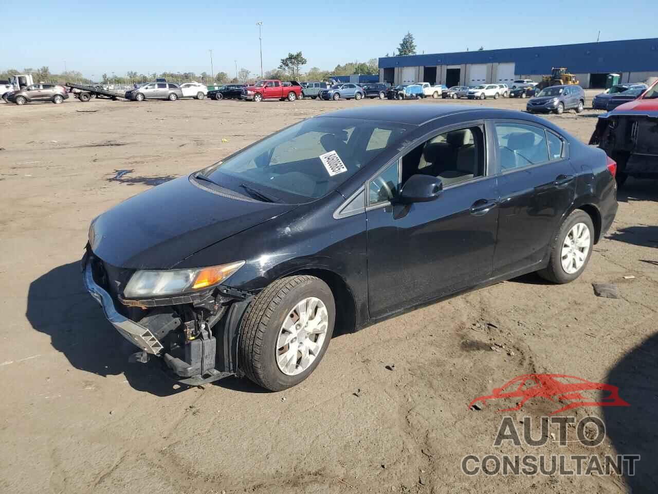 HONDA CIVIC 2012 - 19XFB2F51CE095974