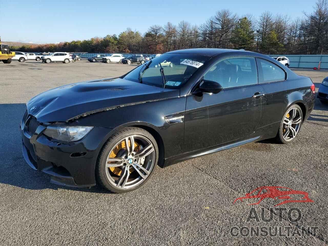 BMW M3 2009 - WBSWD93579PY43698