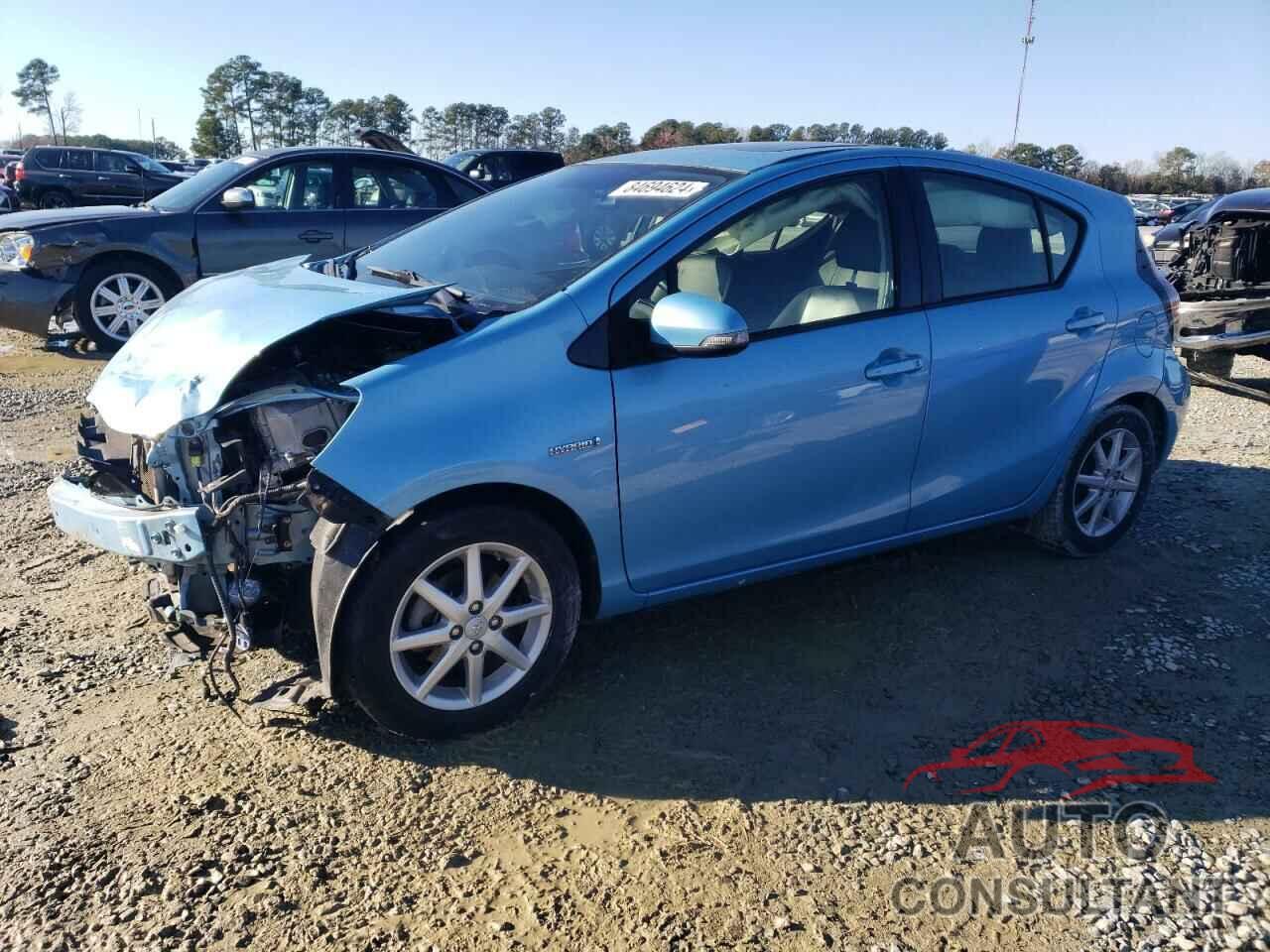 TOYOTA PRIUS 2015 - JTDKDTB30F1096298