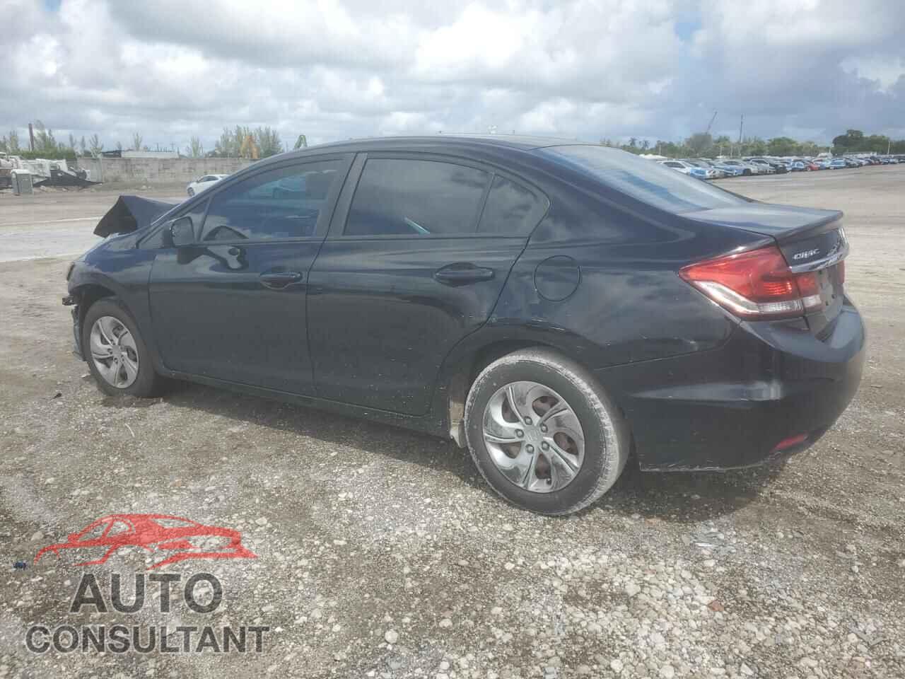 HONDA CIVIC 2014 - 19XFB2F50EE037762