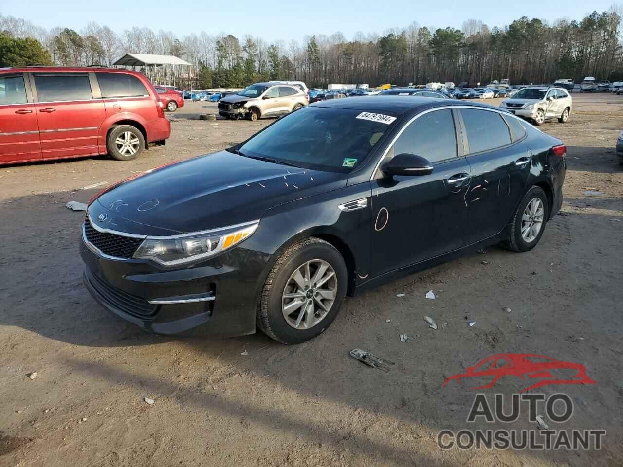 KIA OPTIMA 2016 - KNAGT4L31G5120029