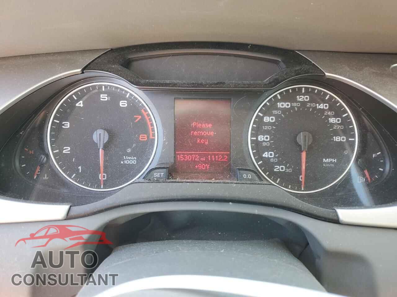 AUDI A4 2009 - WAUVF78K29A199446