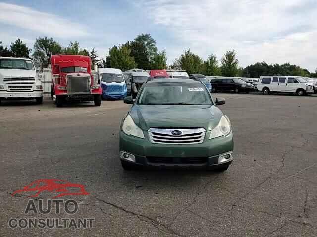 SUBARU OUTBACK 2012 - 4S4BRBLC4C3300509