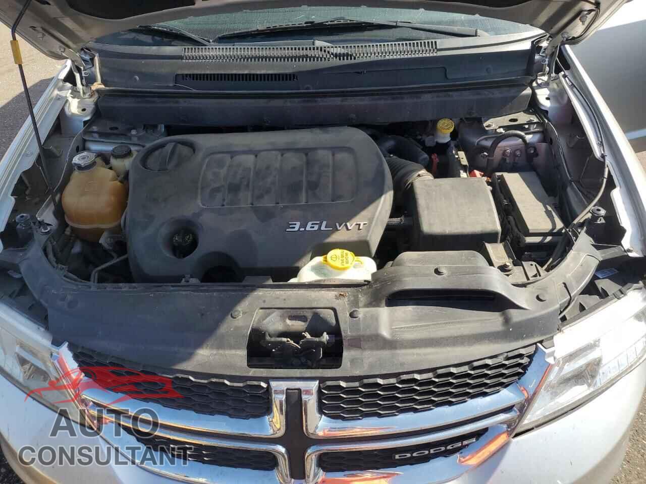 DODGE JOURNEY 2012 - 3C4PDDBG9CT215095