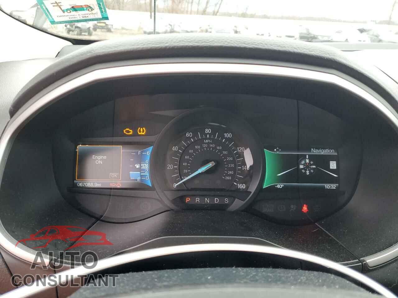 FORD EDGE 2015 - 2FMTK4J82FBB77462