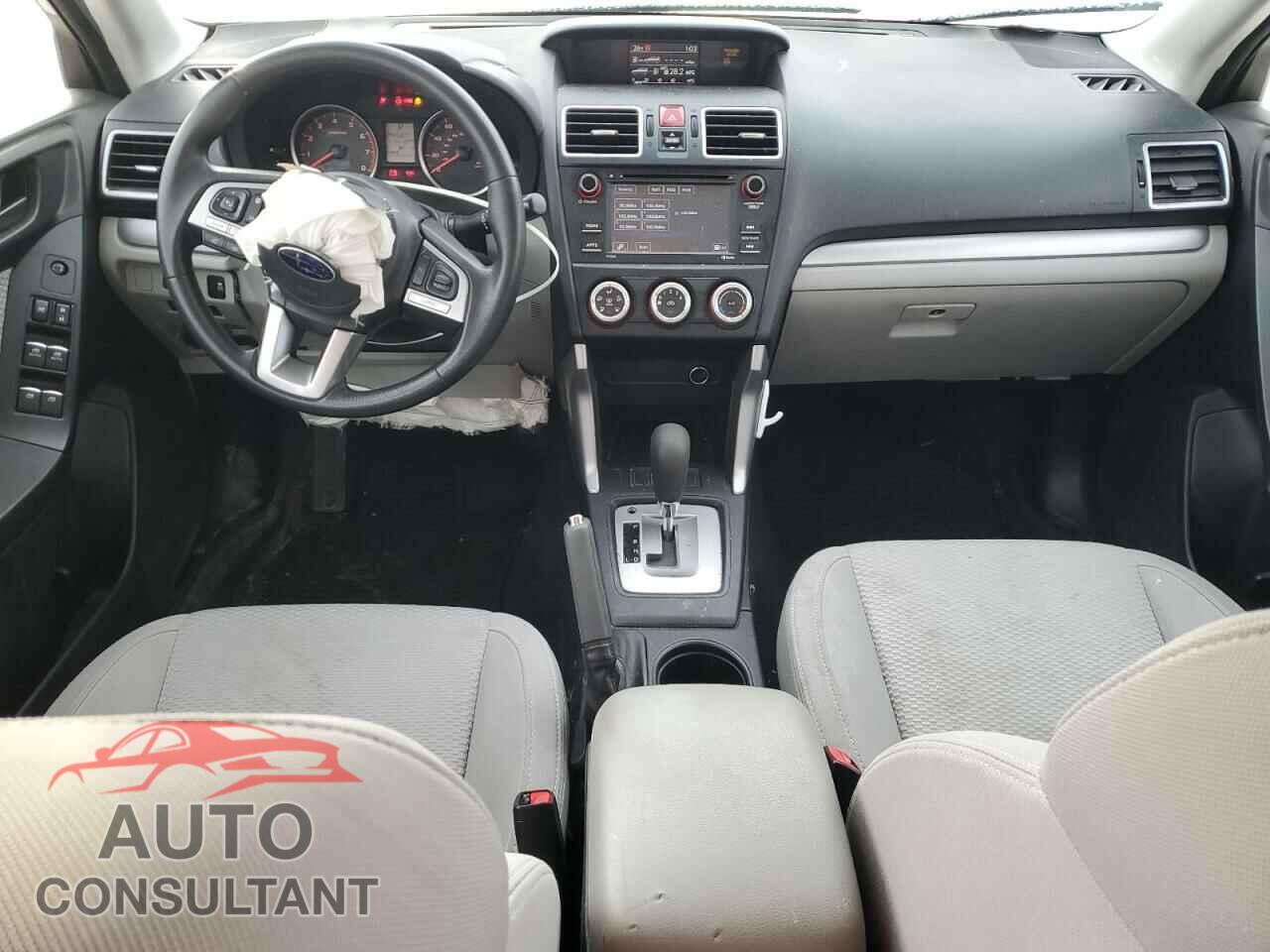 SUBARU FORESTER 2017 - JF2SJABC3HH478012
