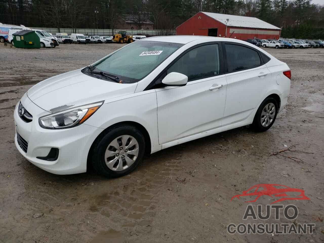 HYUNDAI ACCENT 2016 - KMHCT4AE5GU944106