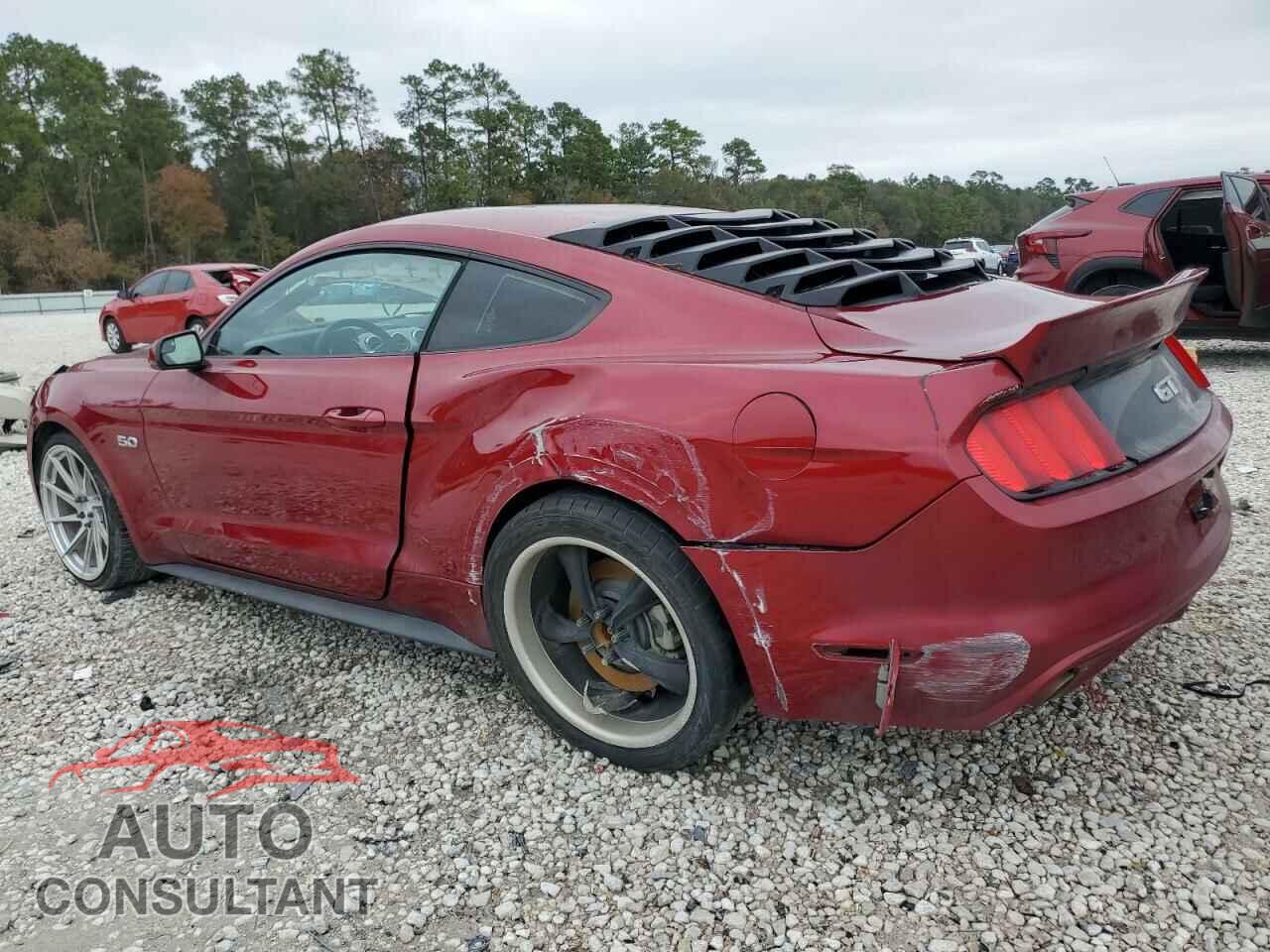 FORD MUSTANG 2017 - 1FA6P8CFXH5351586