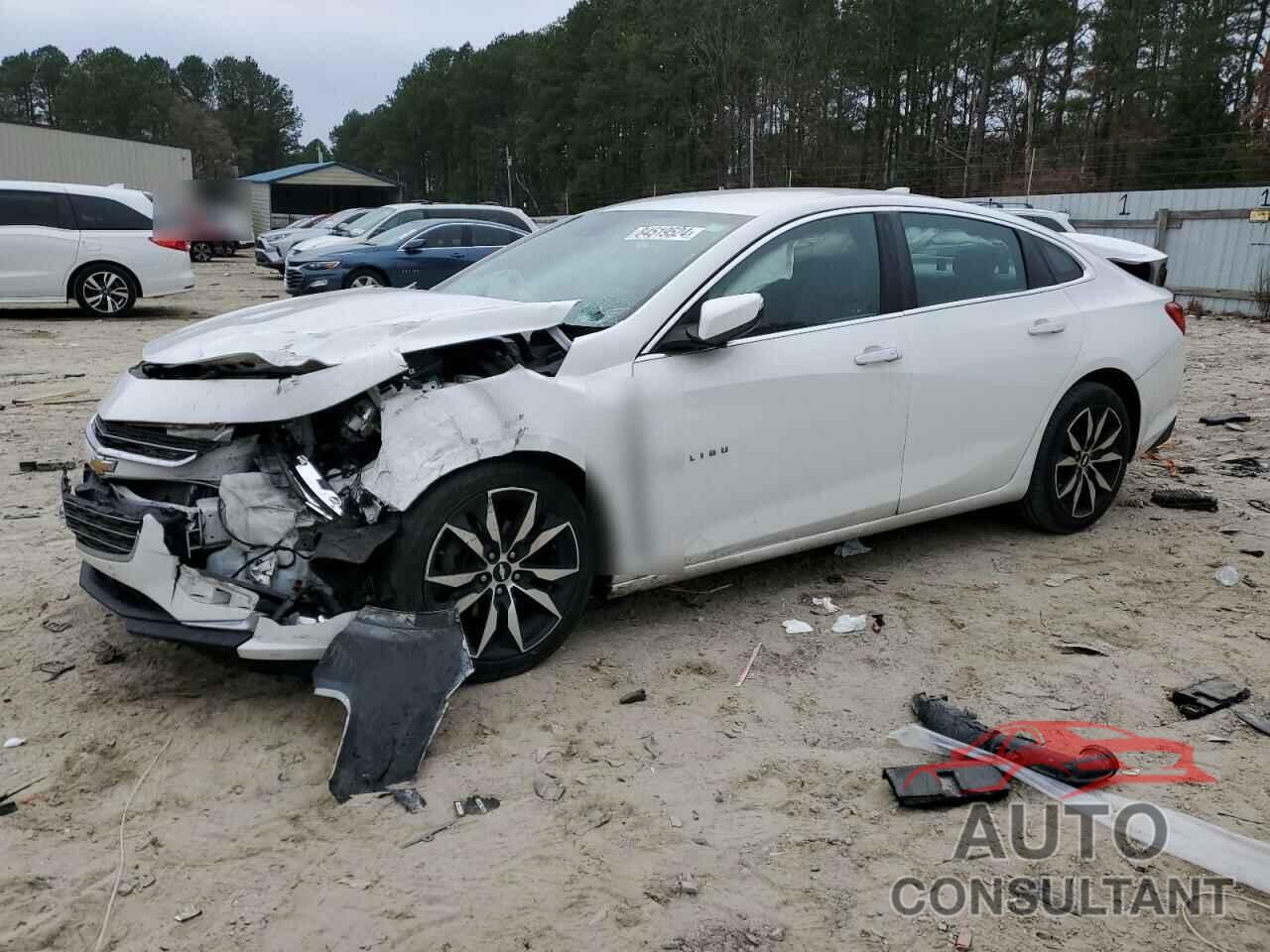 CHEVROLET MALIBU 2016 - 1G1ZF5SX3GF234453