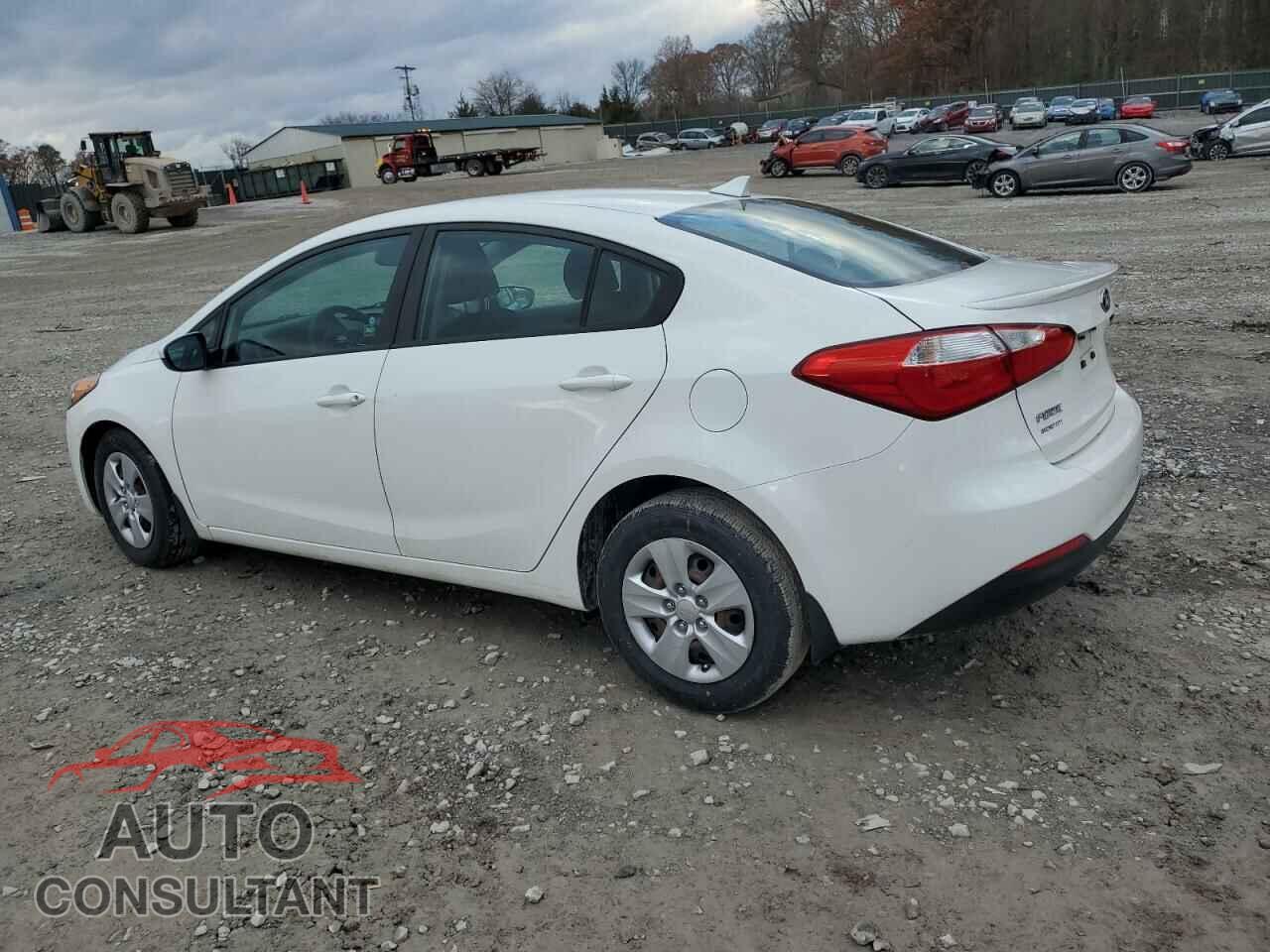 KIA FORTE 2016 - KNAFK4A69G5618054