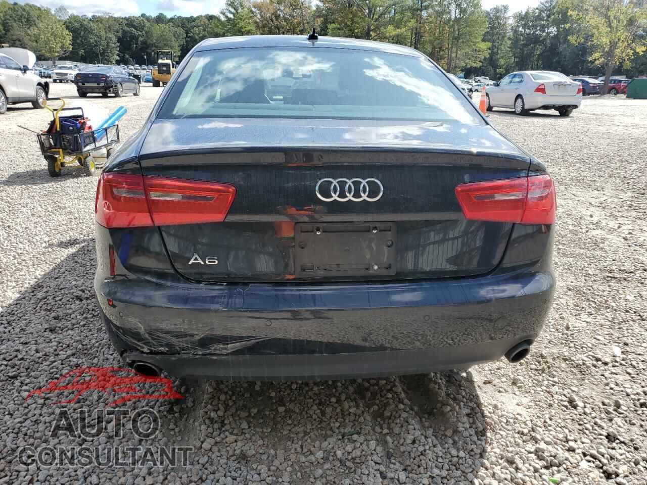 AUDI A6 2014 - WAUGFAFC9EN041089