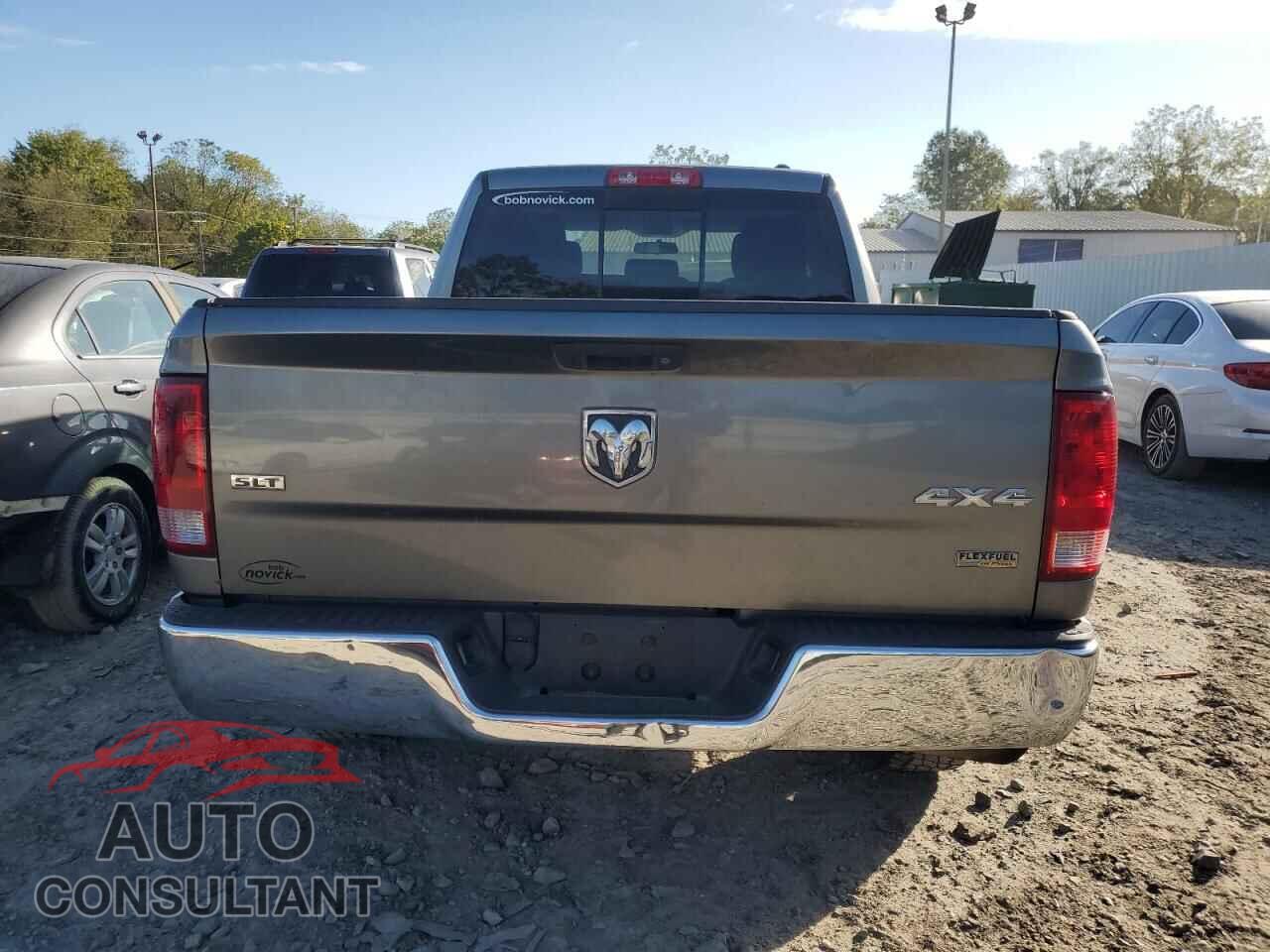 DODGE RAM 1500 2012 - 1C6RD7GP6CS102670