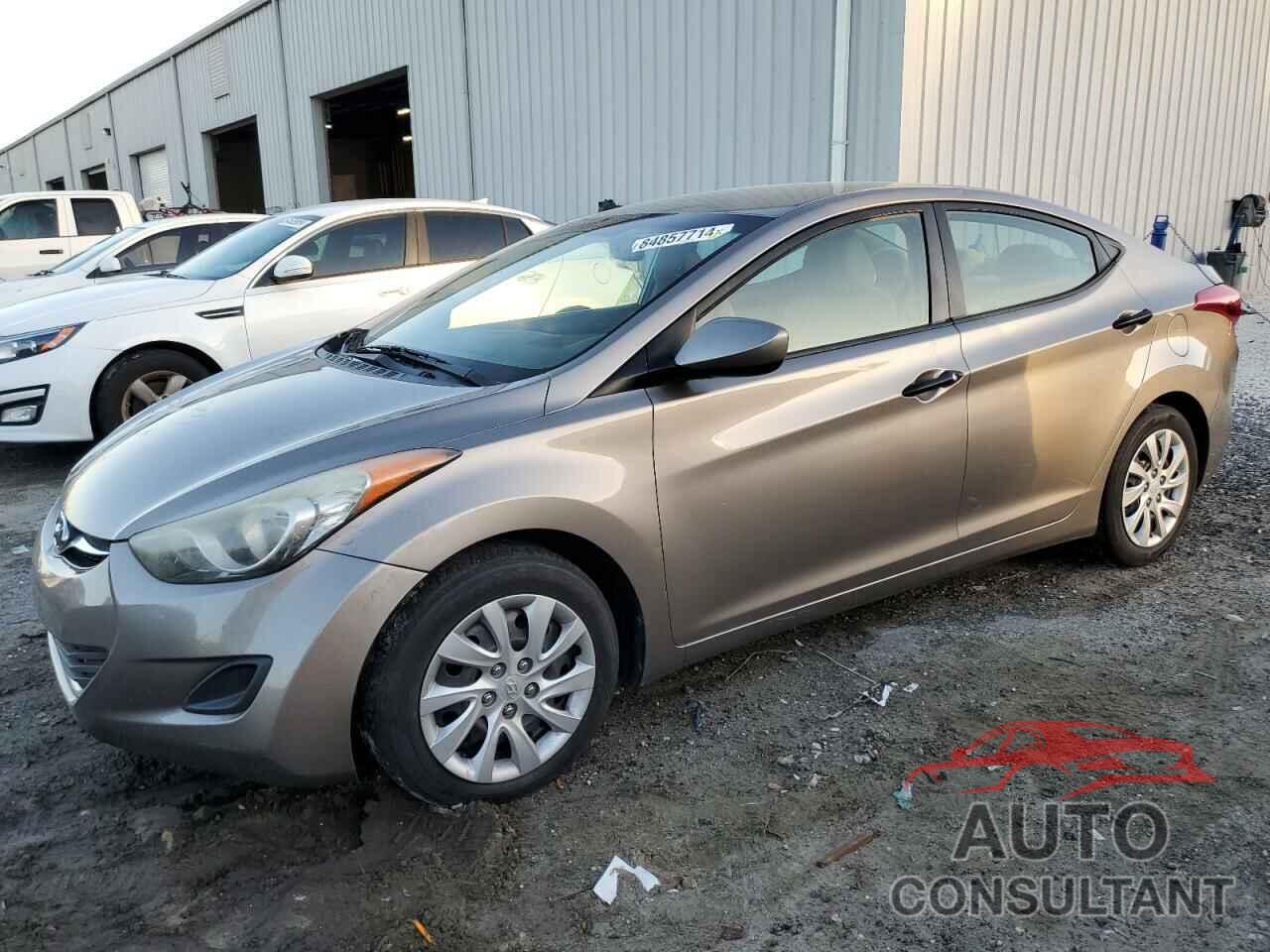 HYUNDAI ELANTRA 2012 - 5NPDH4AE3CH062690