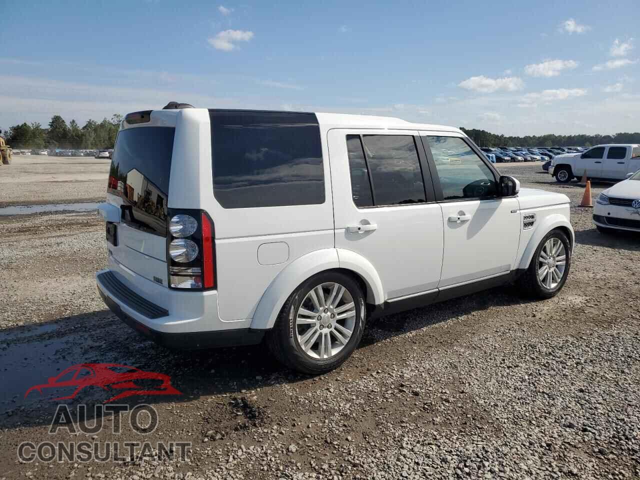 LAND ROVER LR4 2014 - SALAK2V66EA722901