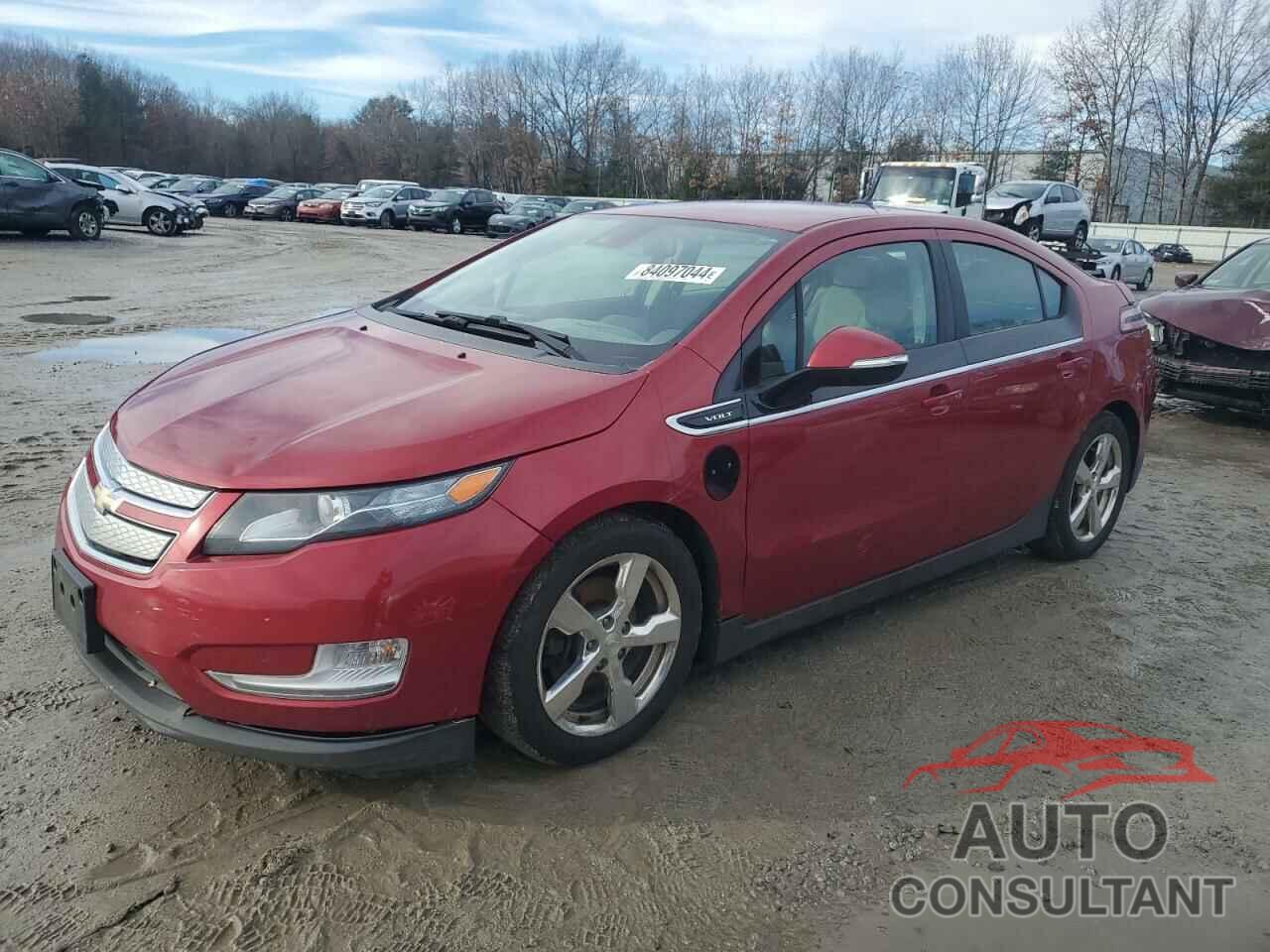 CHEVROLET VOLT 2013 - 1G1RD6E49DU145894