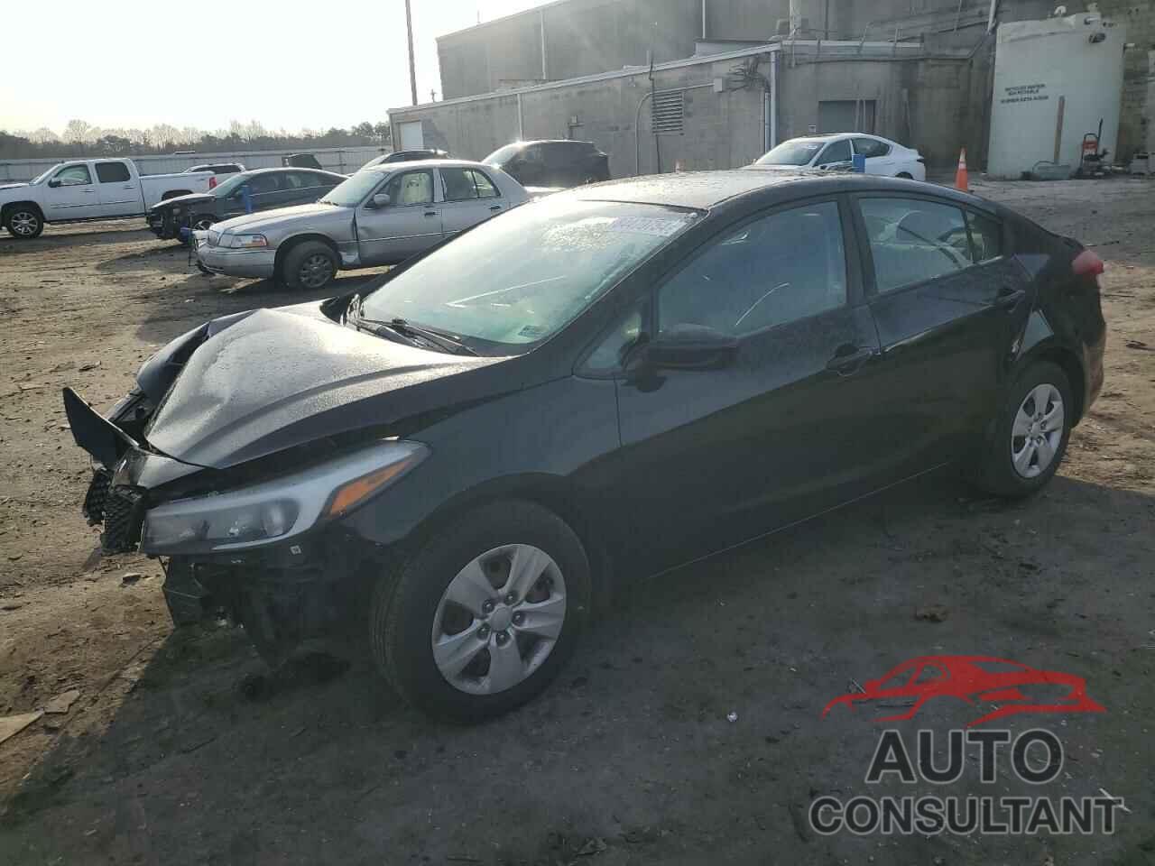 KIA FORTE 2017 - 3KPFK4A72HE036086