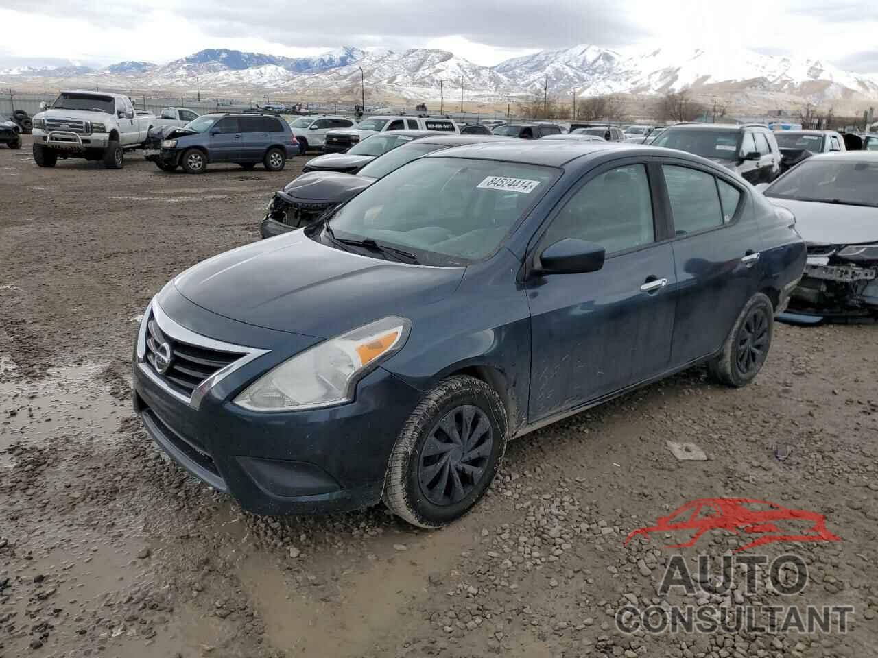 NISSAN VERSA 2016 - 3N1CN7AP5GL885251