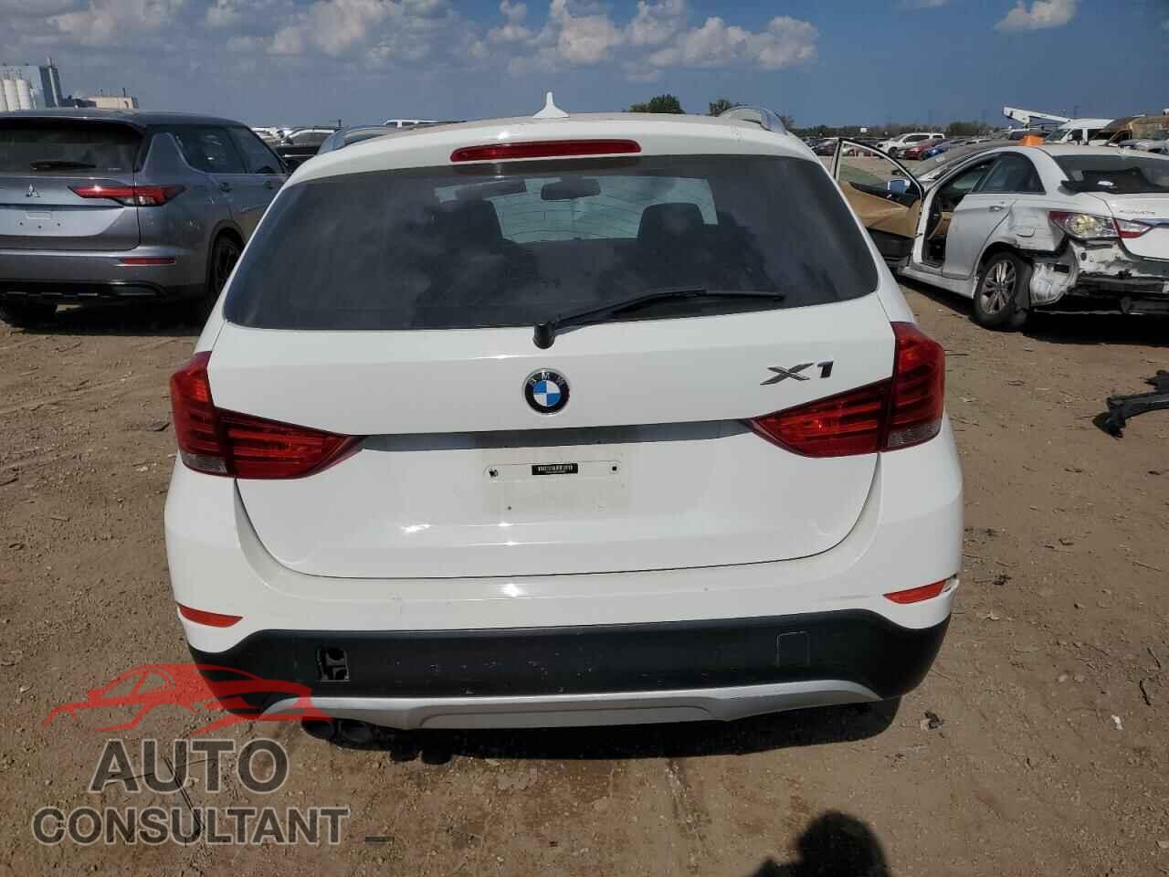 BMW X1 2013 - WBAVL1C50DVR88199