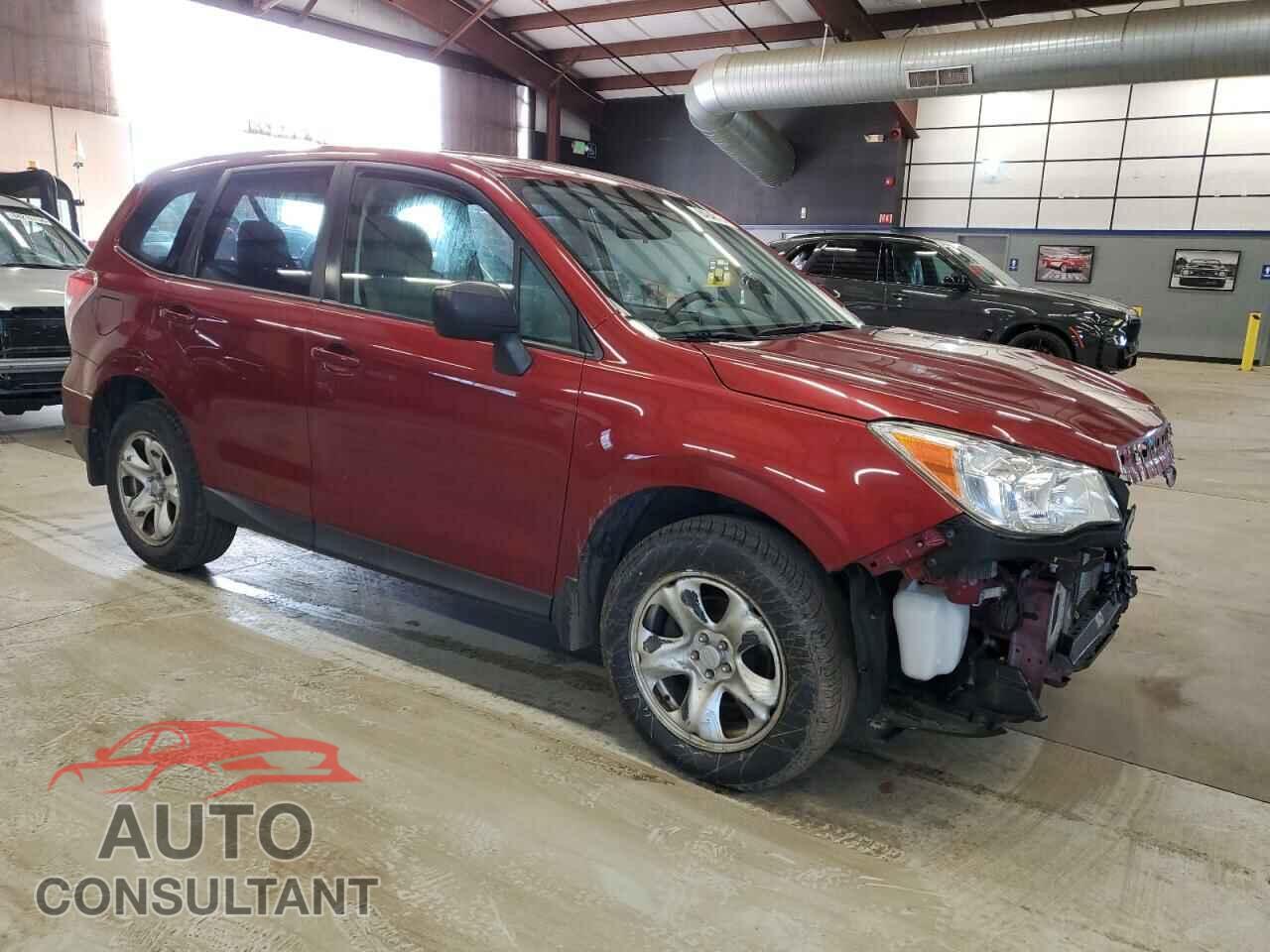 SUBARU FORESTER 2016 - JF2SJAAC4GH489732