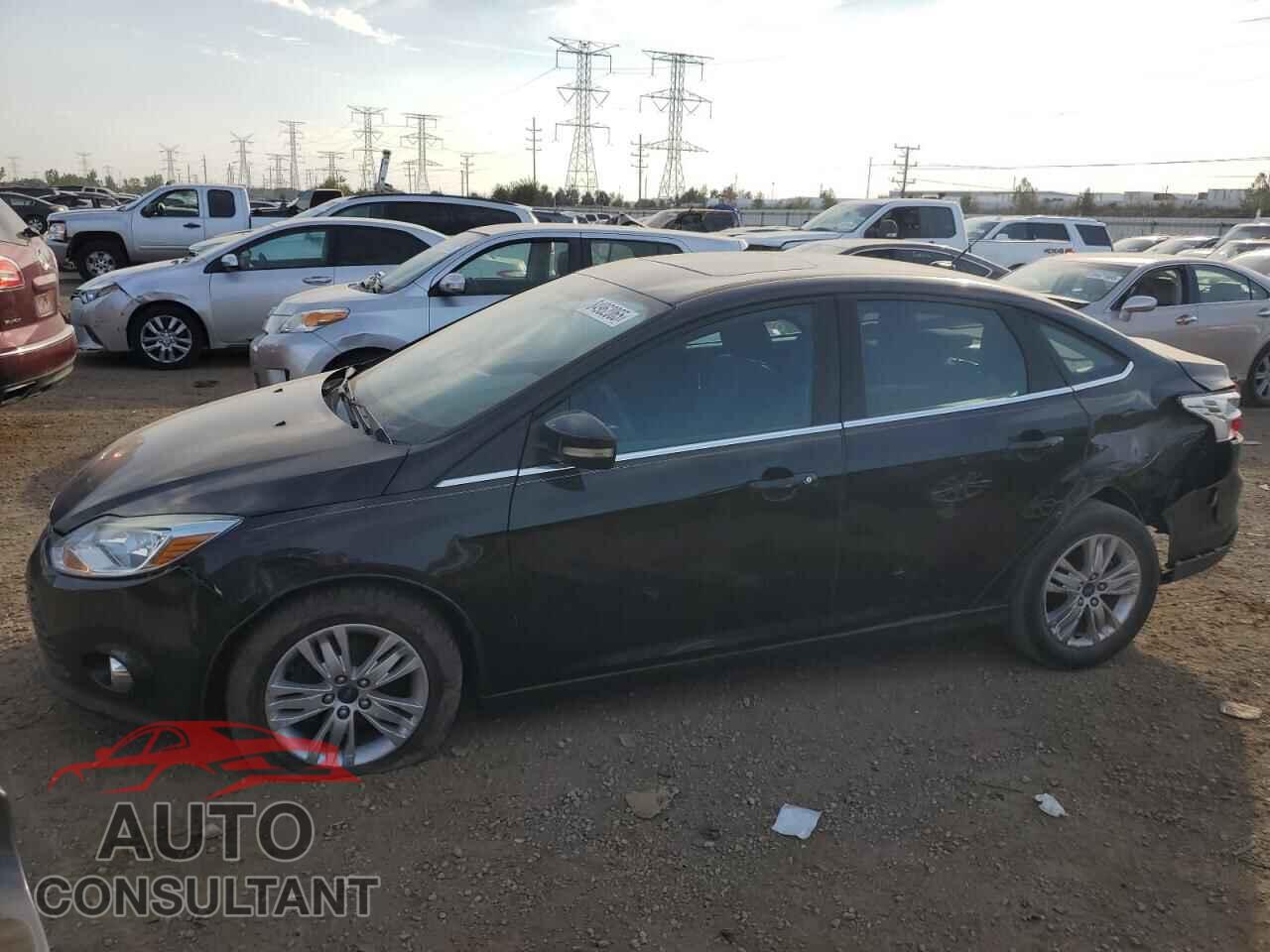FORD FOCUS 2012 - 1FAHP3H22CL454426