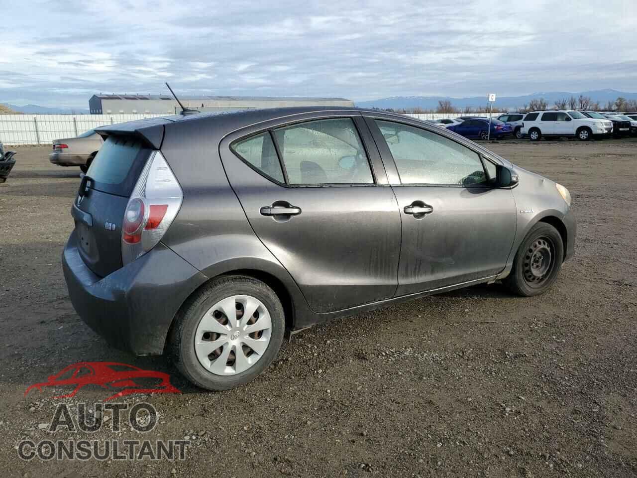 TOYOTA PRIUS 2012 - JTDKDTB30C1019734