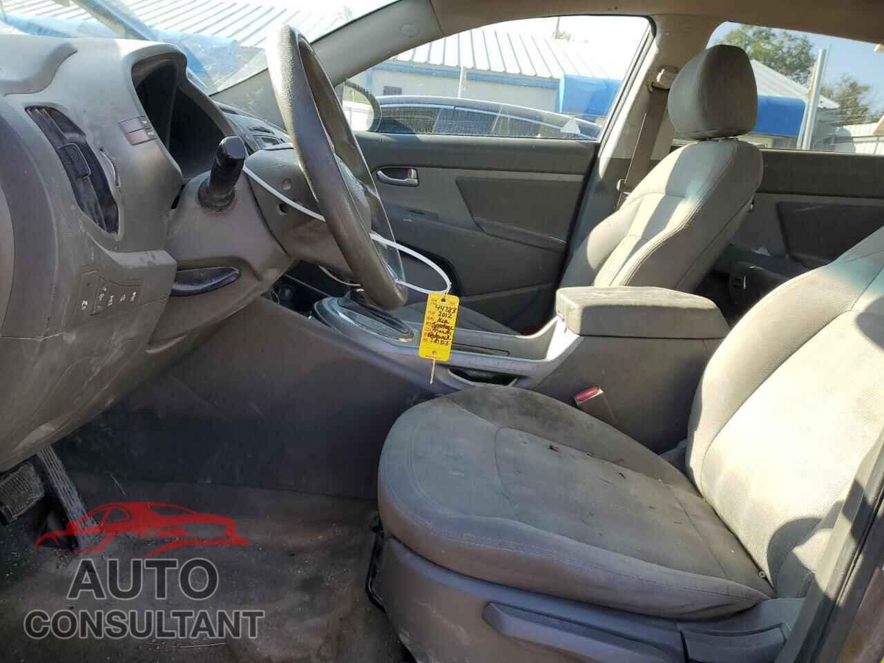 KIA SPORTAGE 2012 - KNDPBCA22C7281353