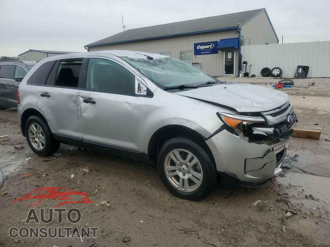 FORD EDGE 2011 - 2FMDK3GC6BBB02929