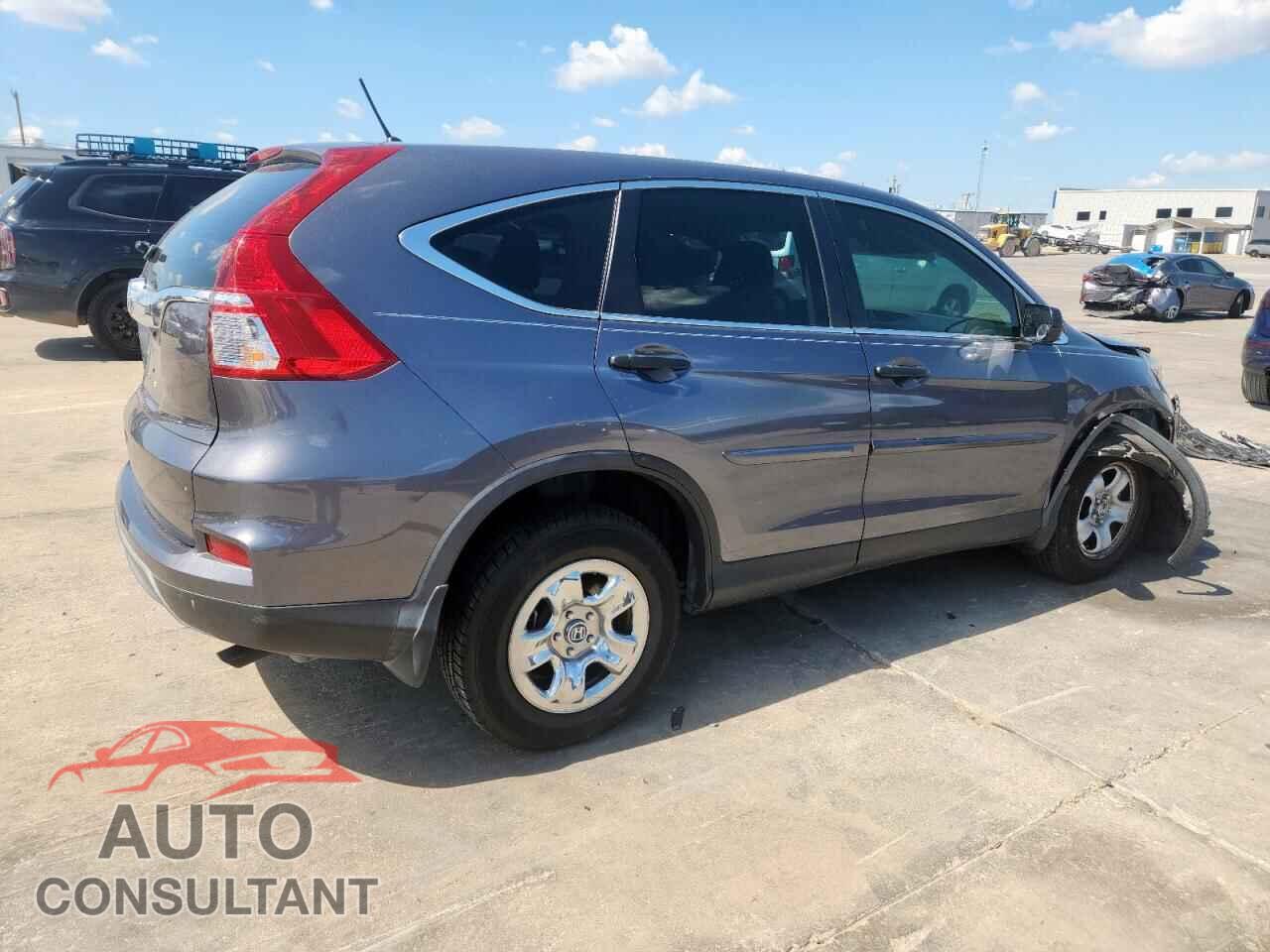 HONDA CRV 2016 - 3CZRM3H37GG705132