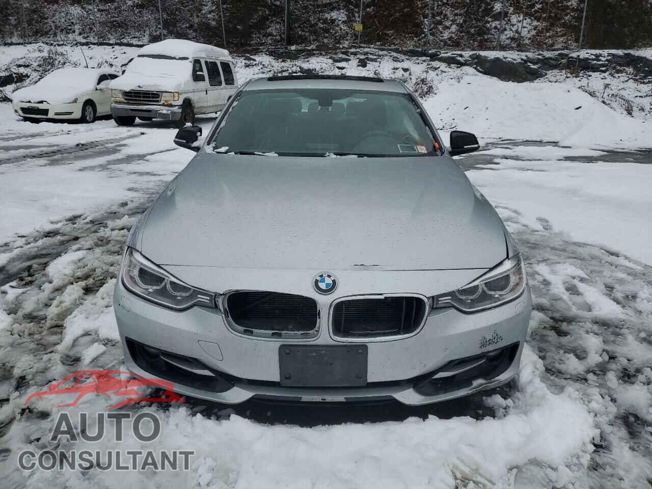 BMW 3 SERIES 2014 - WBA3B5C58EP540817