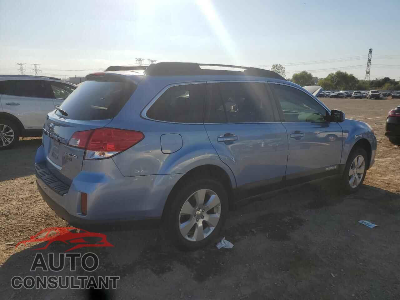 SUBARU OUTBACK 2010 - 4S4BRCKC9A3341366