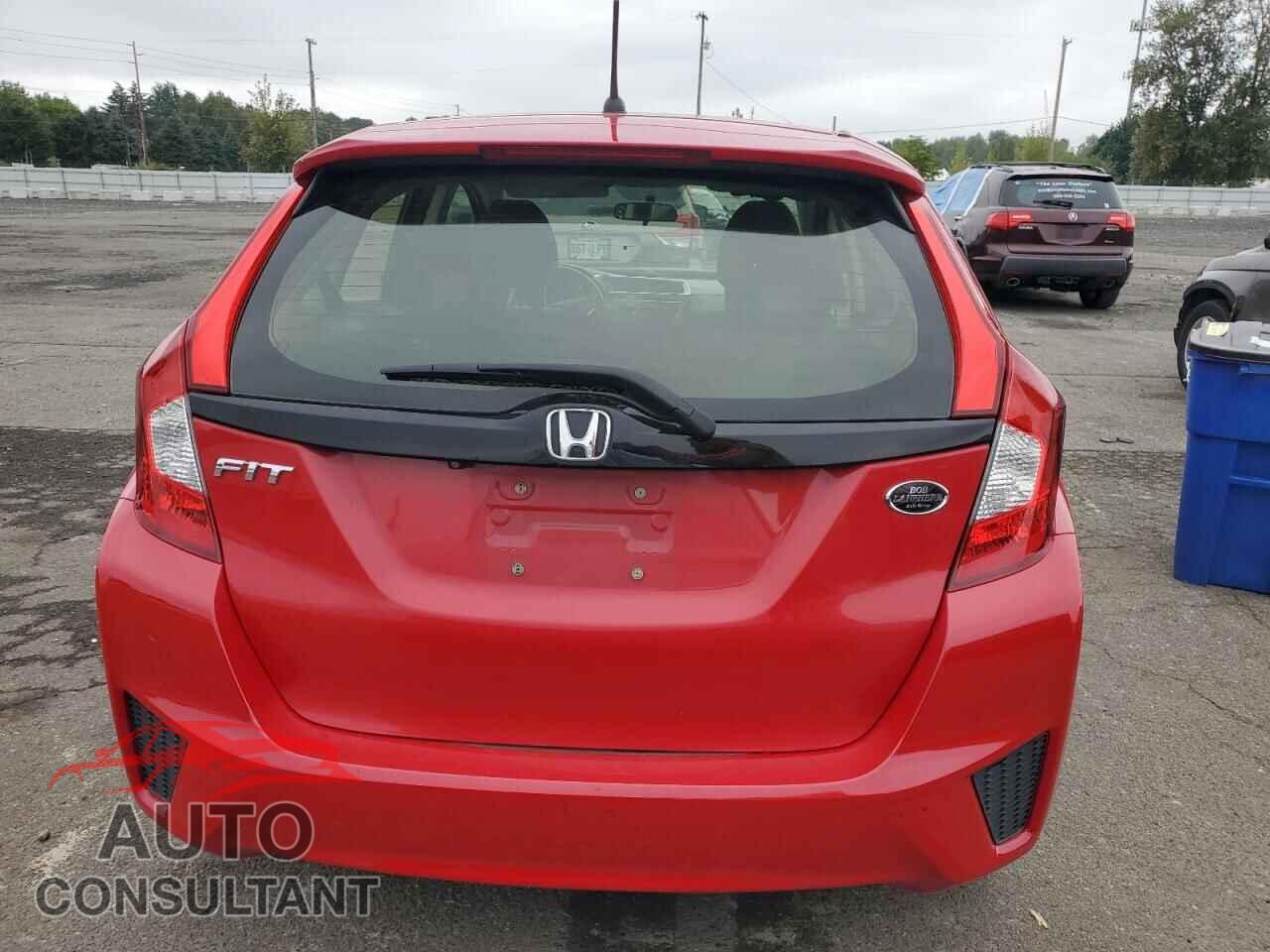 HONDA FIT 2017 - JHMGK5H52HS008136