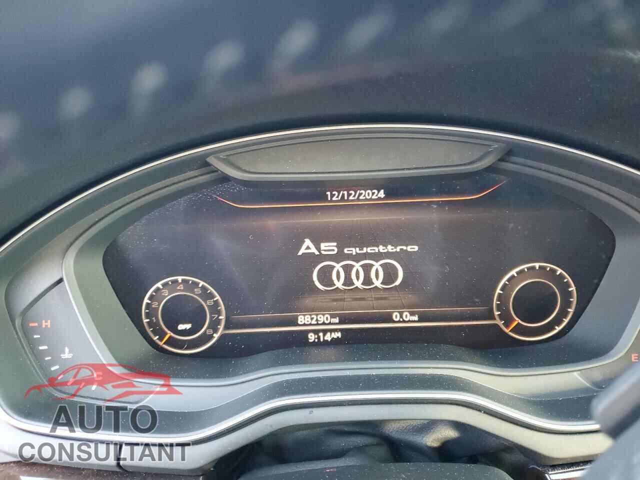AUDI A5 2018 - WAUBNCF53JA010643