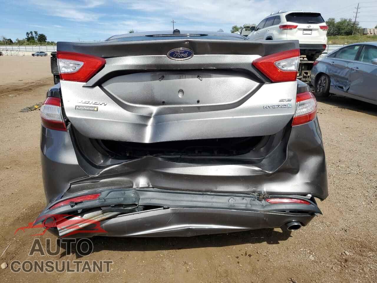 FORD FUSION 2013 - 3FA6P0LU0DR370865