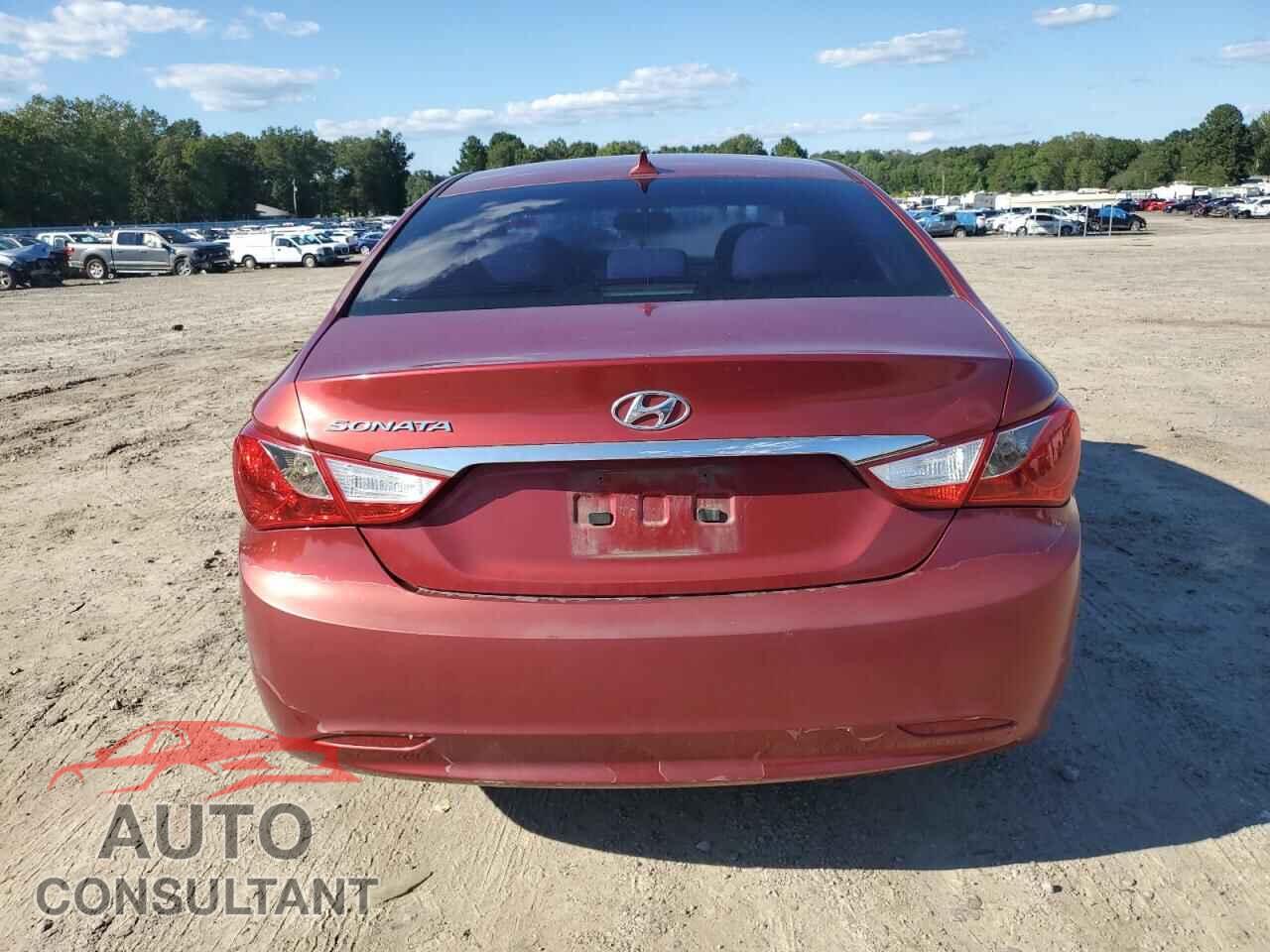 HYUNDAI SONATA 2012 - 5NPEB4AC4CH458289