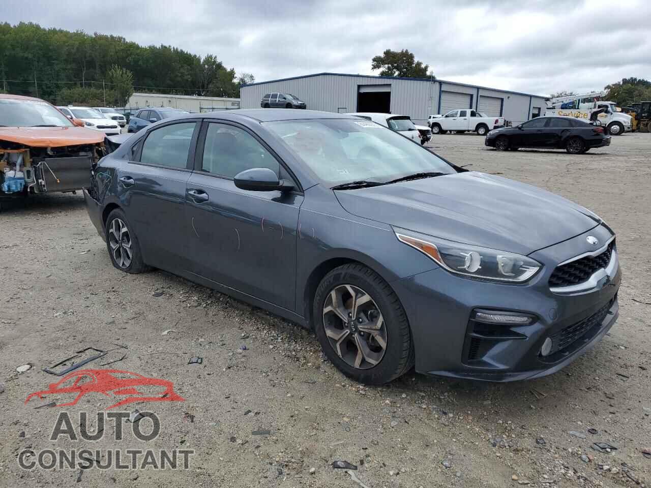 KIA FORTE 2019 - 3KPF24AD2KE081624