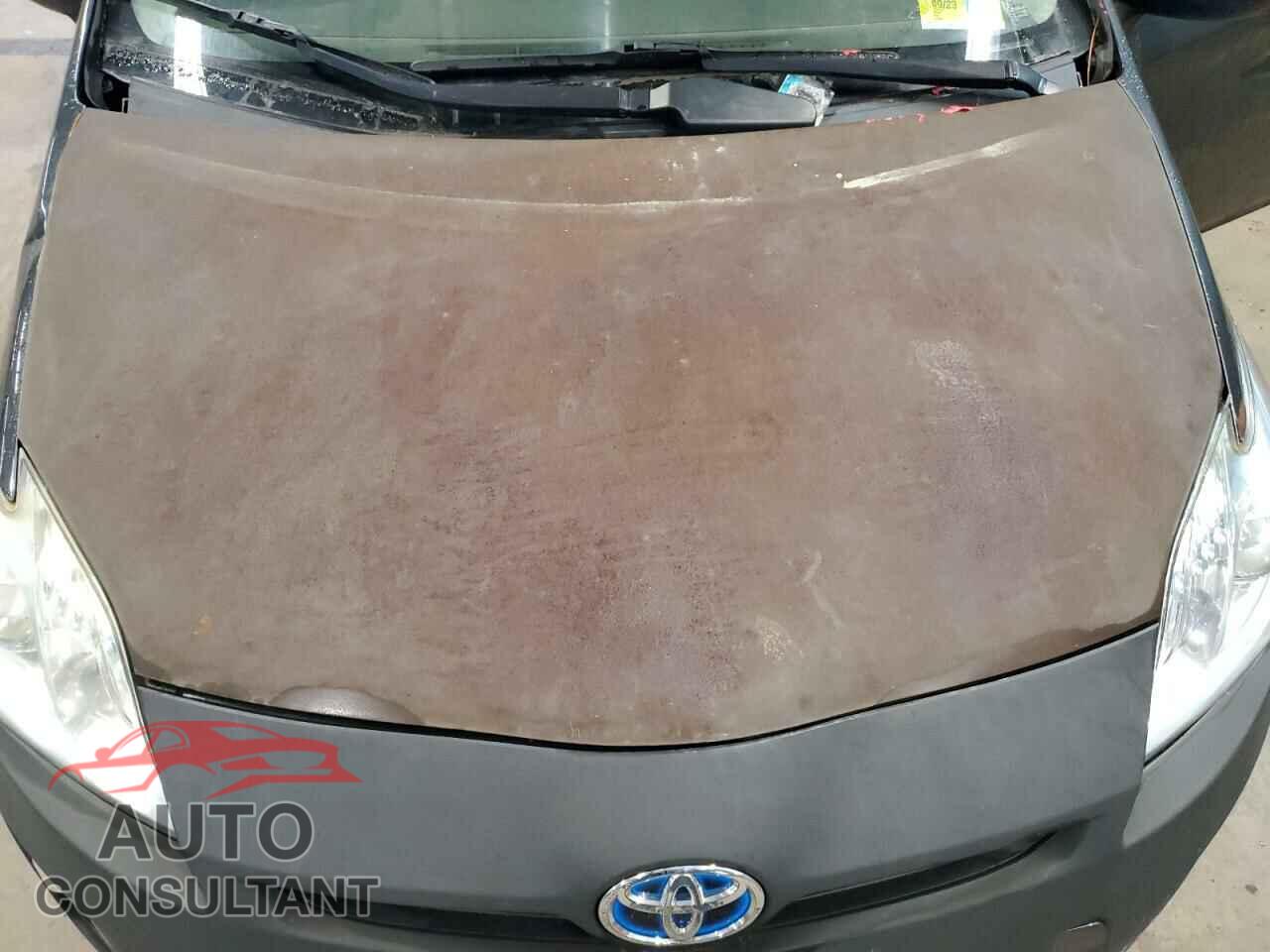 TOYOTA PRIUS 2010 - JTDKN3DU2A0019398