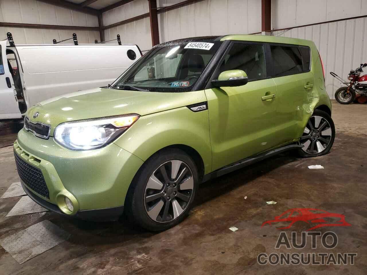 KIA SOUL 2014 - KNDJX3A52E7746606