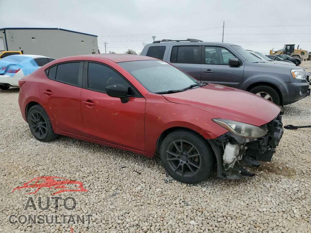 MAZDA 3 2015 - JM1BM1T79F1224026