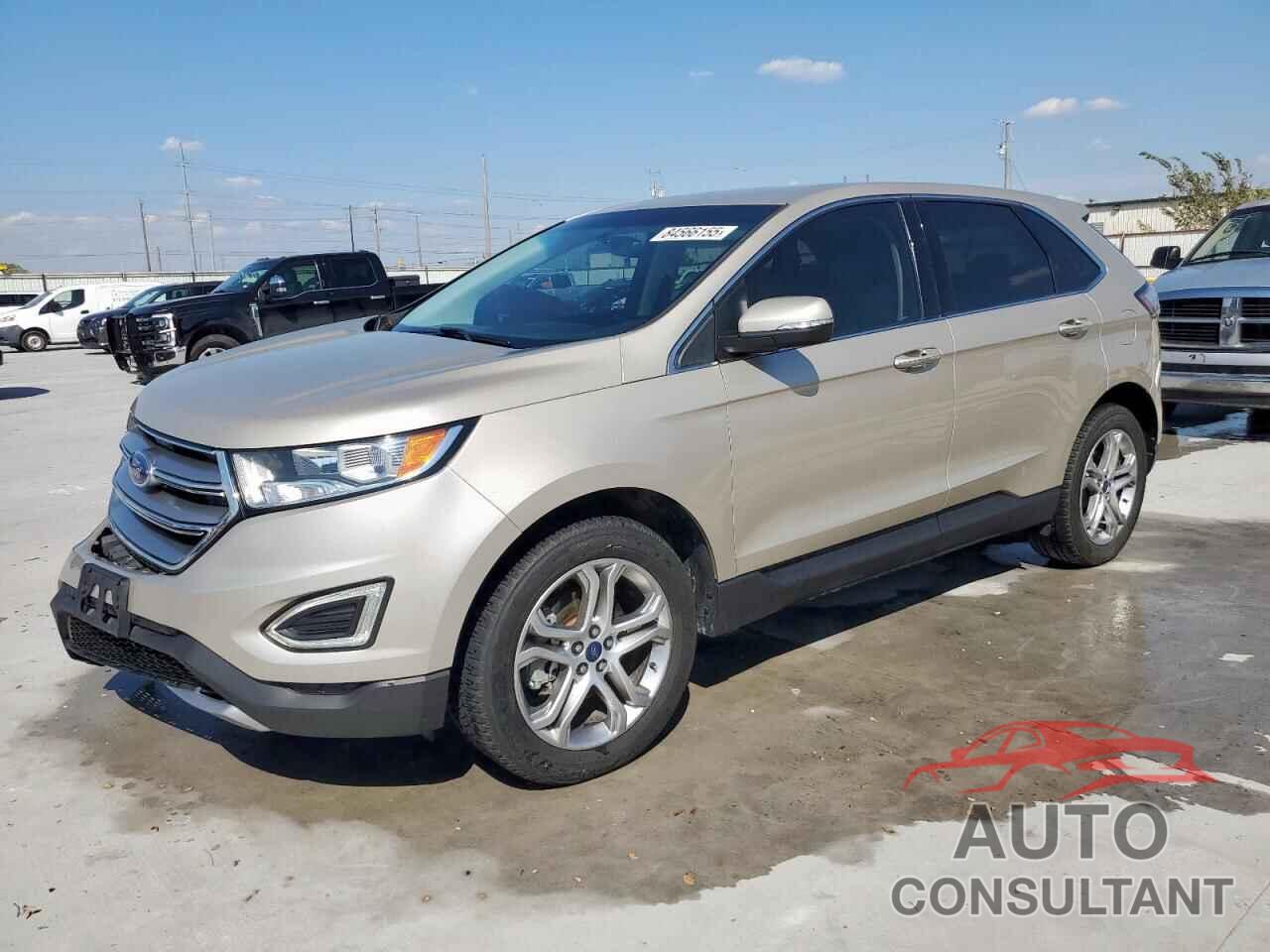 FORD EDGE 2017 - 2FMPK3K91HBB02287