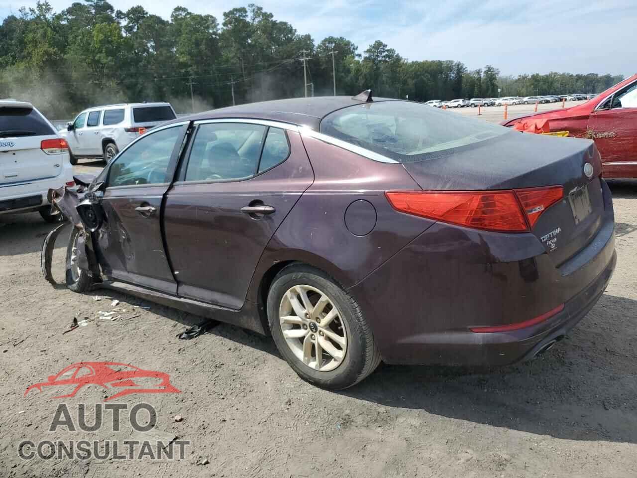 KIA OPTIMA 2011 - KNAGM4A70B5162686