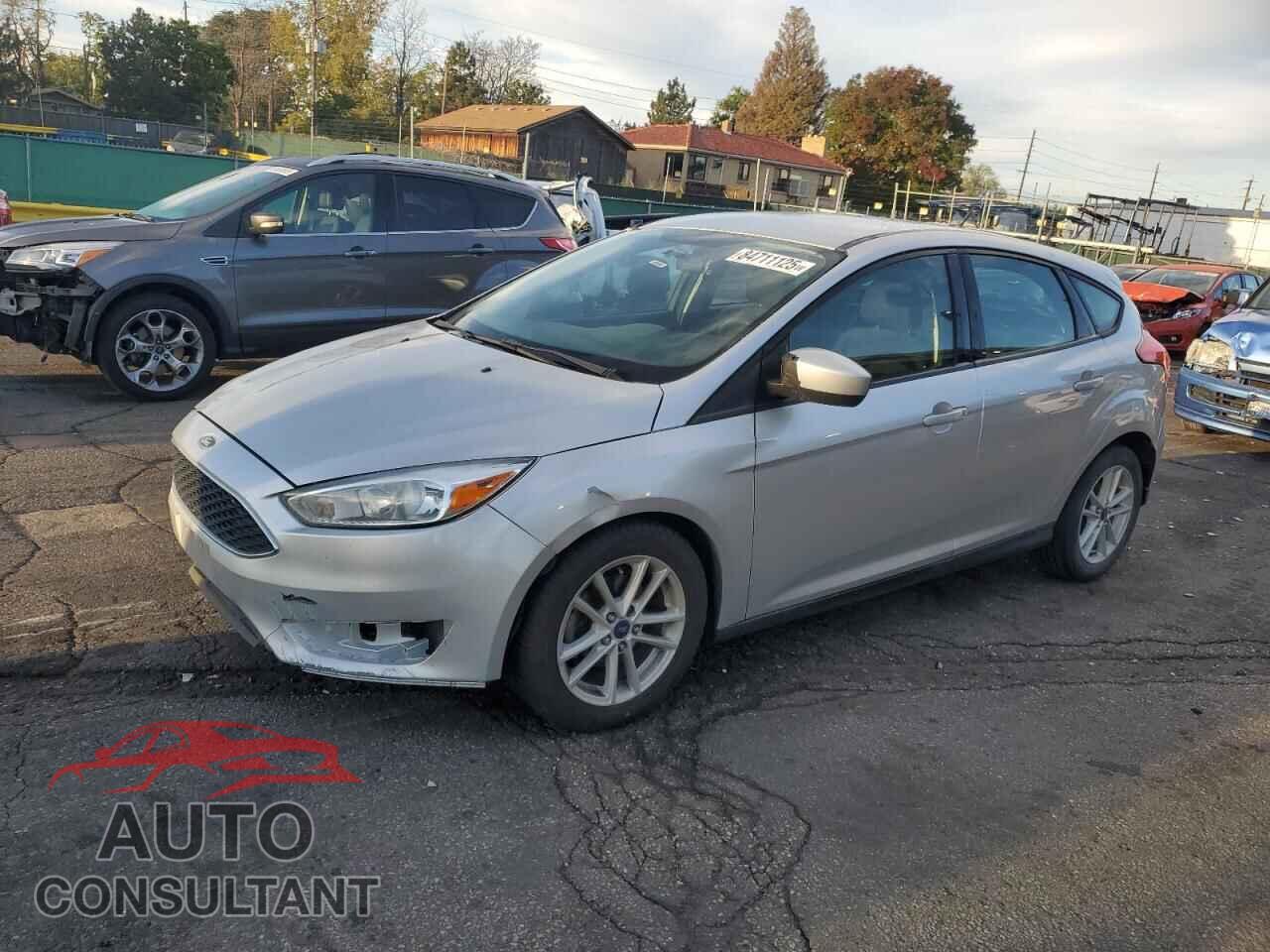 FORD FOCUS 2018 - 1FADP3K23JL280225