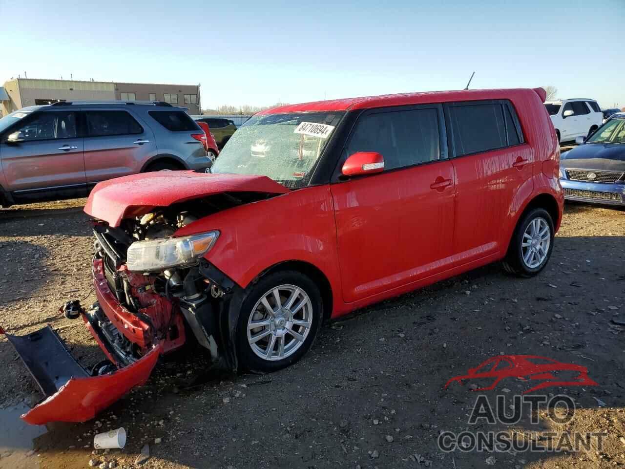TOYOTA SCION 2009 - JTLKE50E891094532