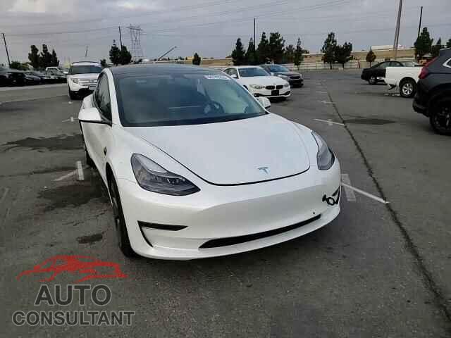 TESLA MODEL 3 2022 - 5YJ3E1EA9NF113637