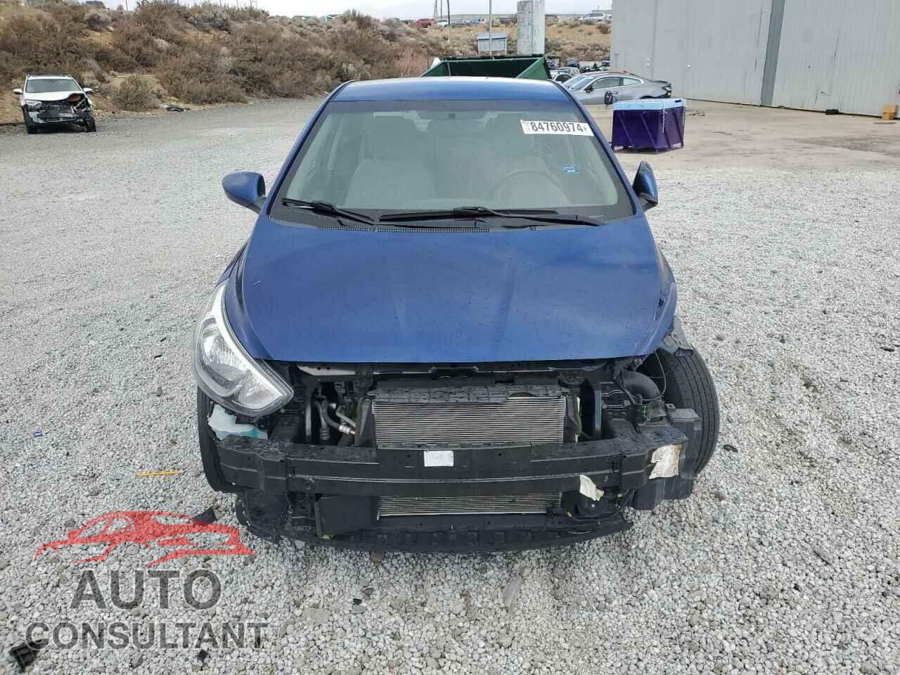 HYUNDAI ACCENT 2017 - KMHCT4AE7HU248879