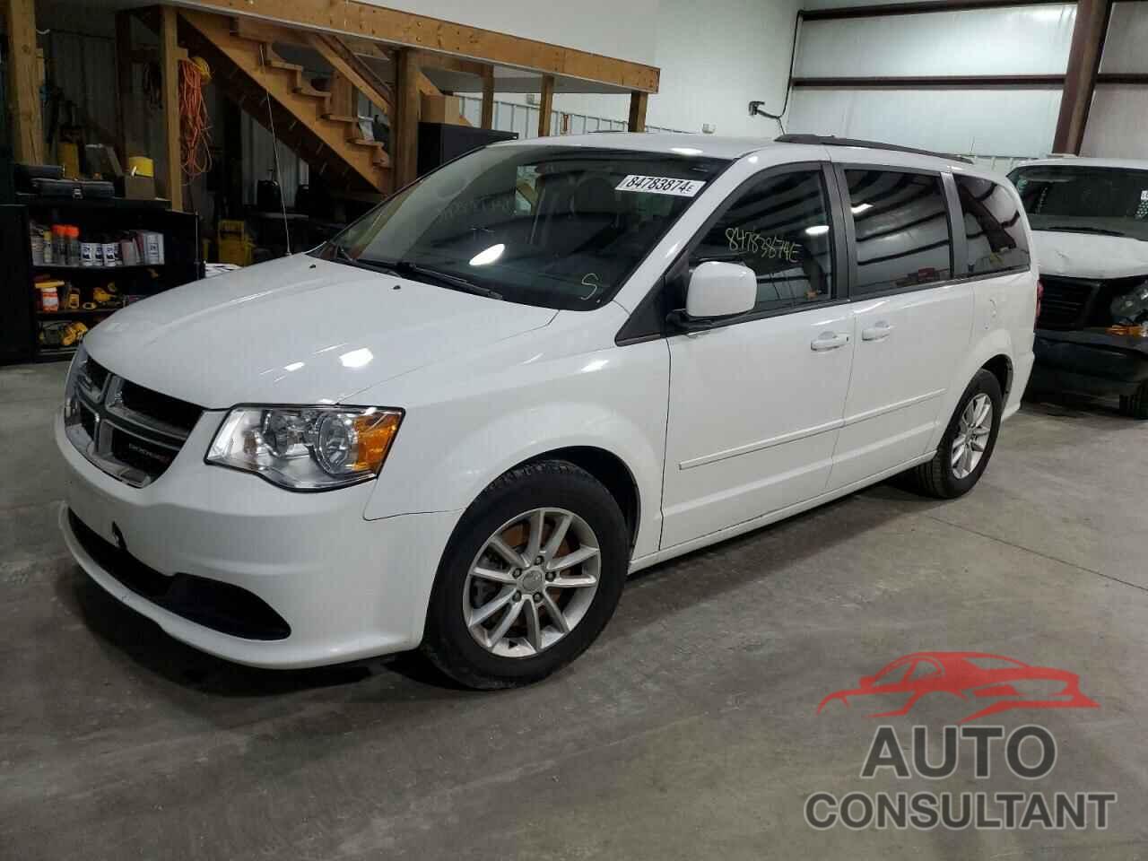 DODGE CARAVAN 2016 - 2C4RDGCGXGR374581