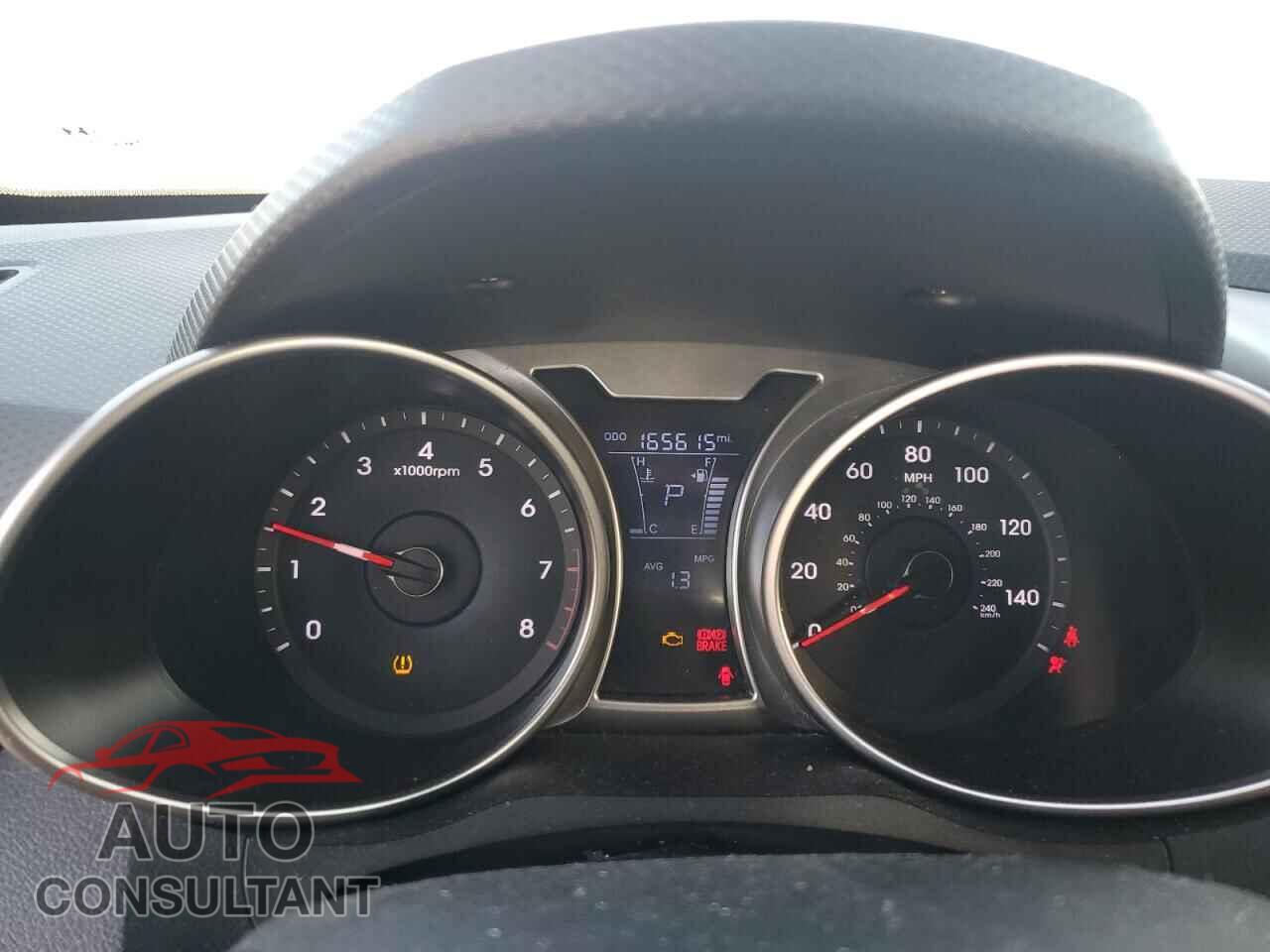 HYUNDAI VELOSTER 2012 - KMHTC6AD3CU040008