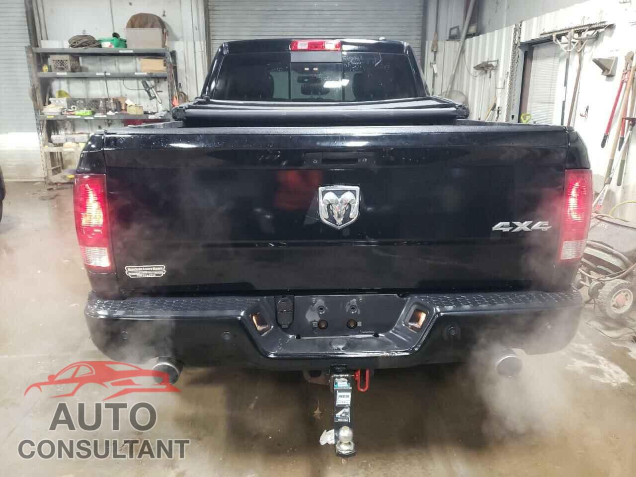 DODGE RAM 1500 2012 - 1C6RD7HT6CS343348