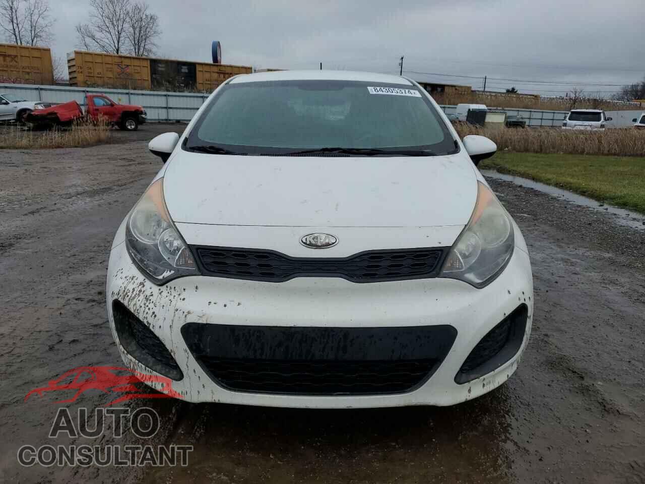 KIA RIO 2013 - KNADM5A35D6153016