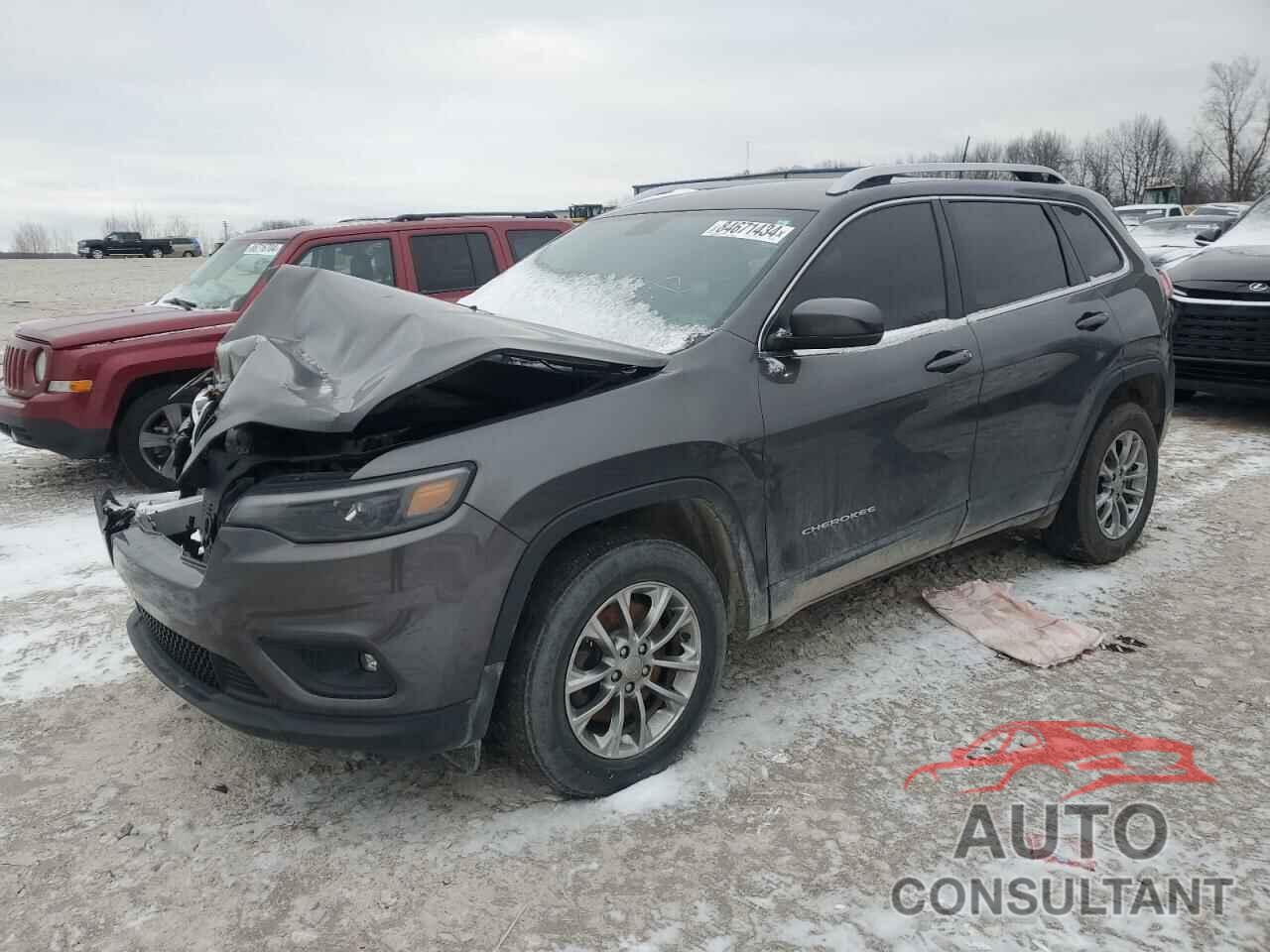 JEEP GRAND CHER 2019 - 1C4PJMLX9KD347043